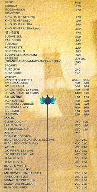 Avanti menu 6