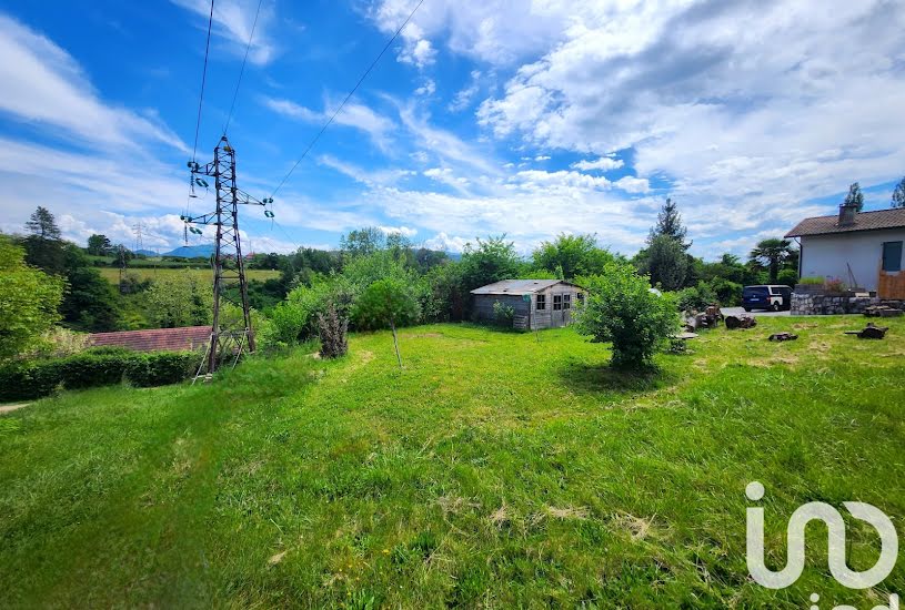  Vente Terrain à bâtir - 1 043m² à Belley (01300) 