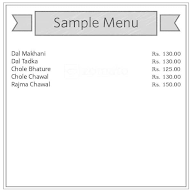 Navratri Meals by LunchBox menu 1