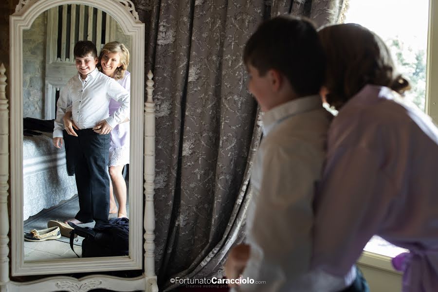 Fotografo di matrimoni Fortunato Caracciolo (fcaracciolo). Foto del 24 ottobre 2022