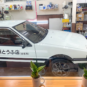 スプリンタートレノ AE86