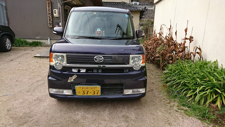 ムーヴコンテカスタムのDIY・アイライン塗装・エロい。に関するカスタム事例の投稿画像1枚目