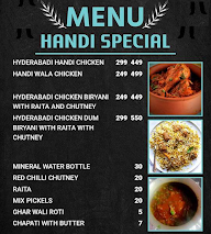 Oye Hoye Chicken menu 1