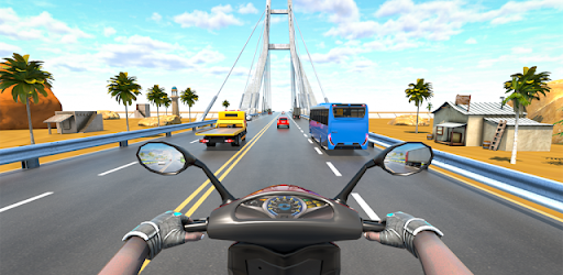 Traffic Rider Moto Bike Racing