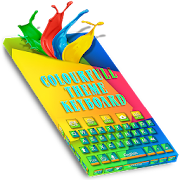 Colorful Keyboard  Icon
