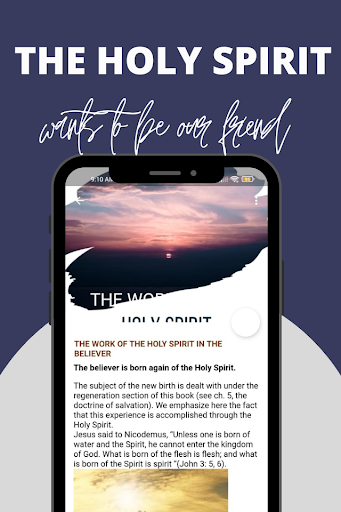 Screenshot Holy Spirit - Study