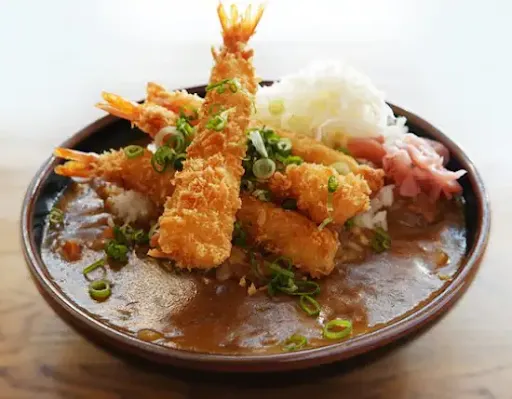 Prawns Katsu