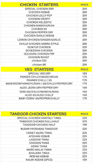 The Tandoor Junction menu 5