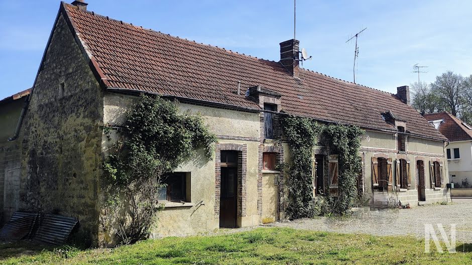 Vente ferme 4 pièces 117 m² à Saint-Martin-de-Bossenay (10100), 138 000 €