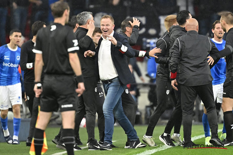 Première sortie et premier constat pour le Racing Genk