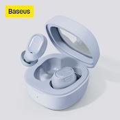 [Mã Elbmo12 Giảm 12% Đơn 500K] Tai Nghe Nhét Tai Không Dây Baseus Wm02 Bluetooth 5.3 Tws Chống Ồn