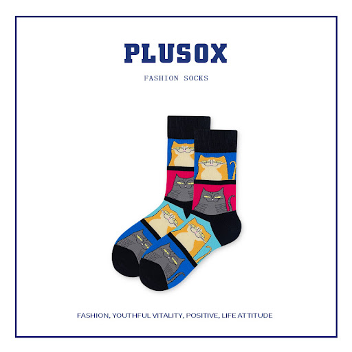 Title 7, Mid Tube Socks Trendy Cute Street Skateboard St...