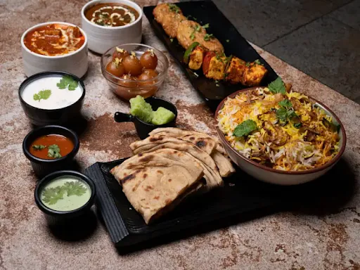 Castles Premium Non-Veg Thali