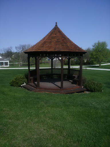 Gazebo in Corning City Park