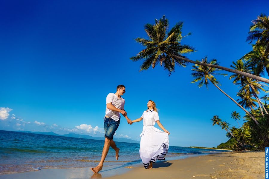 Photographe de mariage Dimas Frolov (dimasfrolov). Photo du 2 janvier 2016