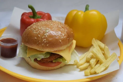 Buy 3 Get 1 Free ( Veg Burger)