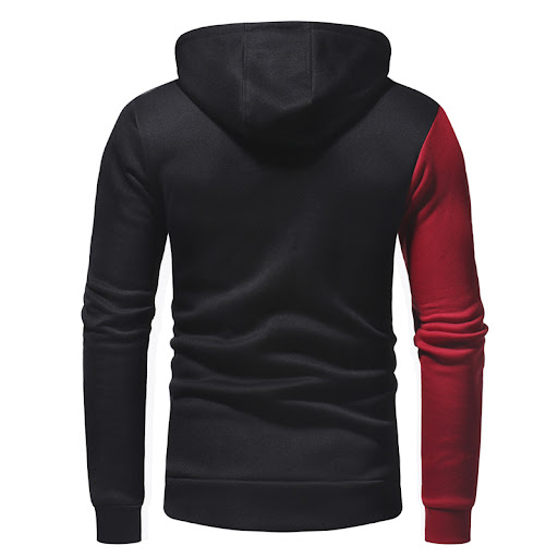 Title 12, Color block hooded sweatshirt
