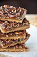 Gooey Pecan Pie Bars