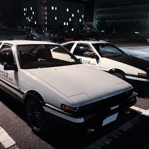 スプリンタートレノ AE86