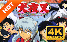 Inuyasha Pop Anime HD New Tabs Theme small promo image