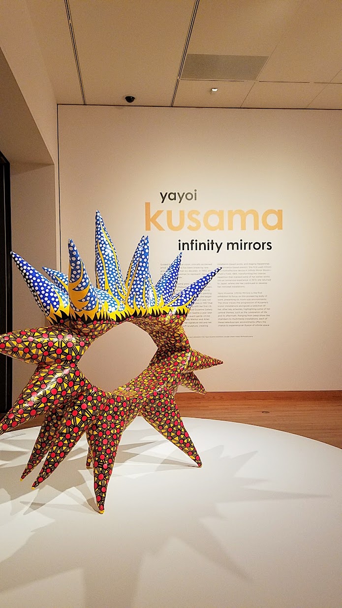 Recap of Yayoi Kusama Infinity Mirrors at Seattle Art Museum 1