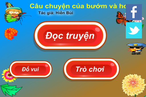 Chuyện của bướm và hoa