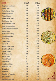 Bento's By Urban Bawarchi menu 6