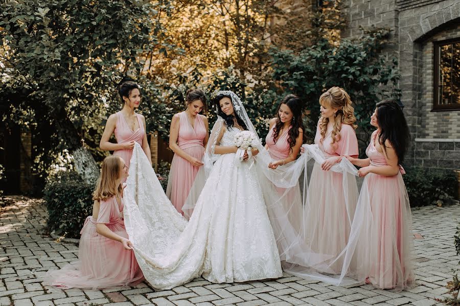 Photographer sa kasal Viktoriya Romanova (panna). Larawan ni 27 Agosto 2018