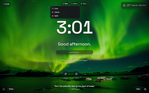 Aurora screenshot 5
