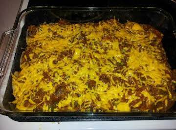 Redneck Saucy Potato Casserole