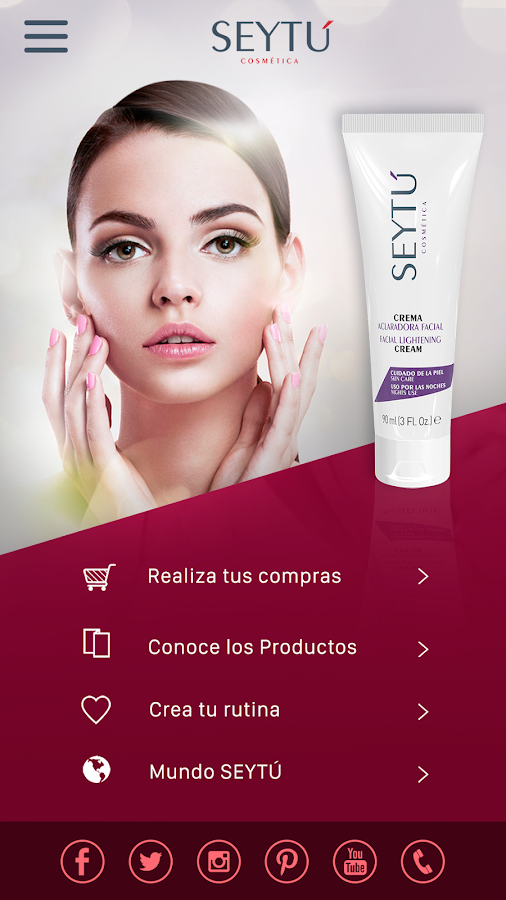 SEYTU Cosmética Screen 3