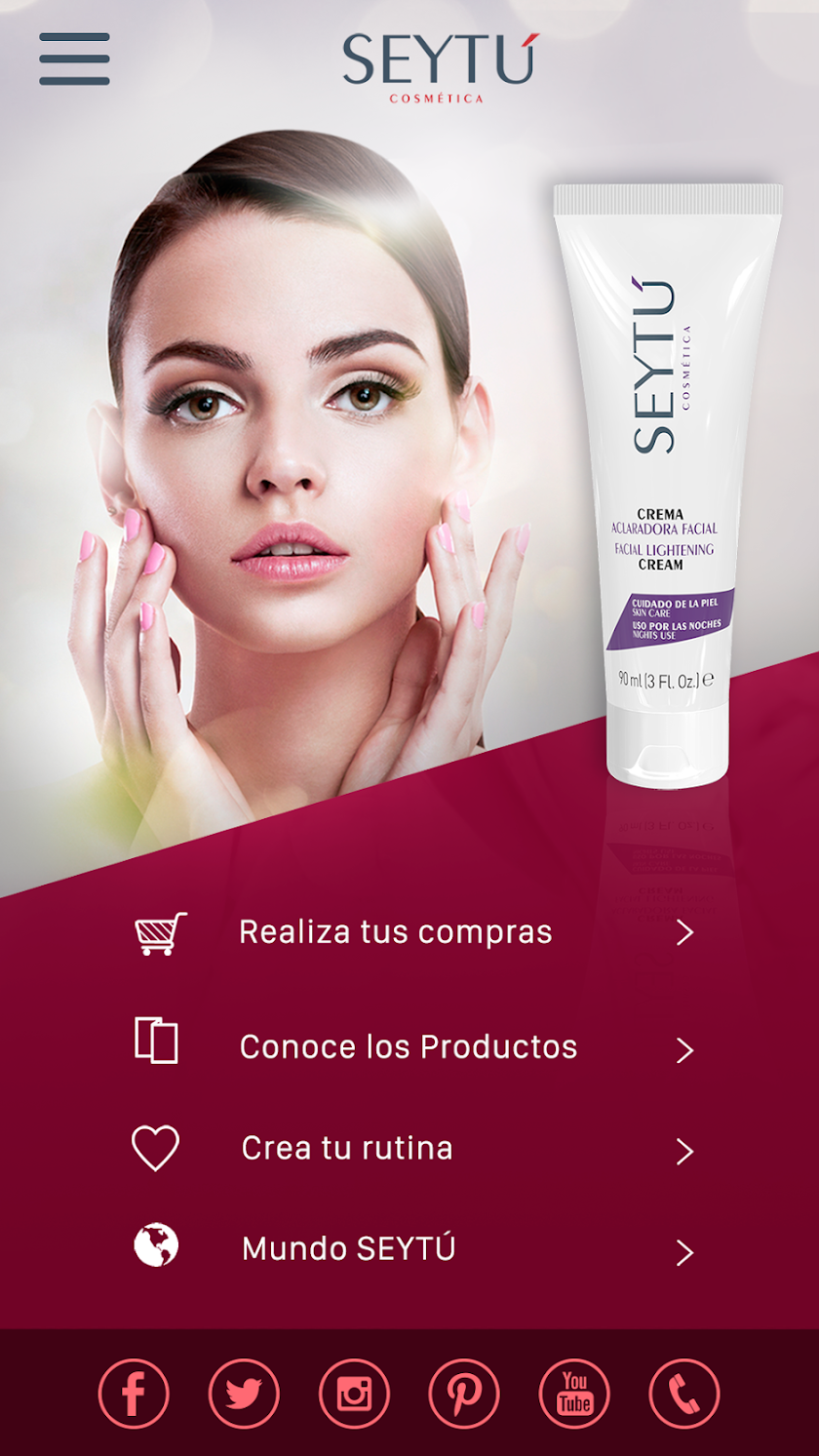 SEYTU Cosmética Screen 1