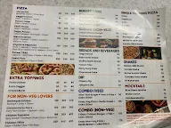 Wow Pizza Cafe menu 1