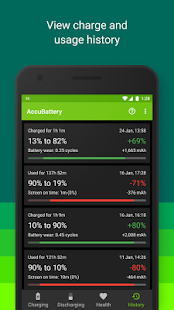 Accu​Battery Screenshot