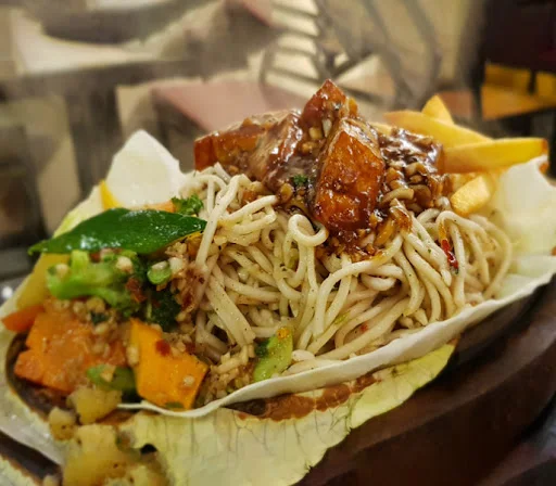 Paneer Chilli Sizzler