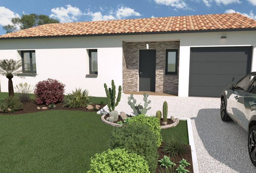  Vente Terrain + Maison - Terrain : 550m² - Maison : 90m² à Labarthe-sur-Lèze (31860) 