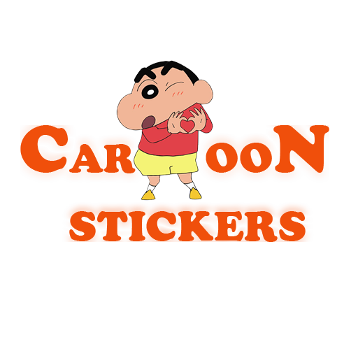 New Funny Cartoon Stickers  WAStickerApps 2020