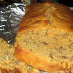 Southern Sweet Potato Bread with Pecans was pinched from <a href="http://allrecipes.com/Recipe/Southern-Sweet-Potato-Bread-with-Pecans/Detail.aspx" target="_blank">allrecipes.com.</a>