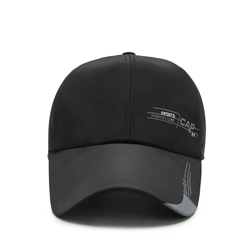 Title 7, Heren Baseball Cap met verlengde klep voor scha...