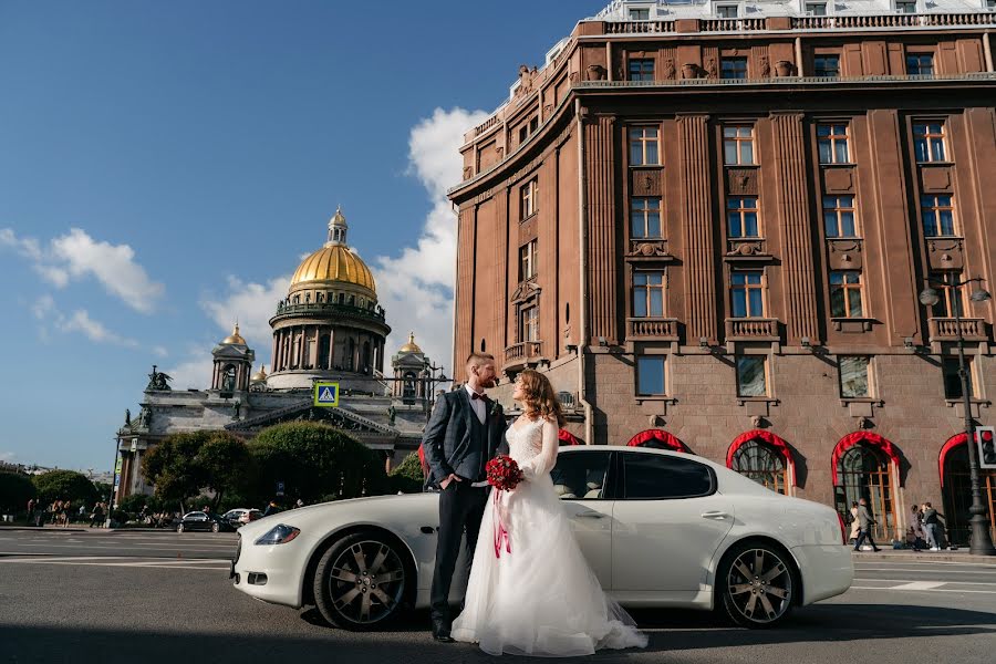 Fotógrafo de casamento Petr Naumov (peternaumov). Foto de 1 de março 2021