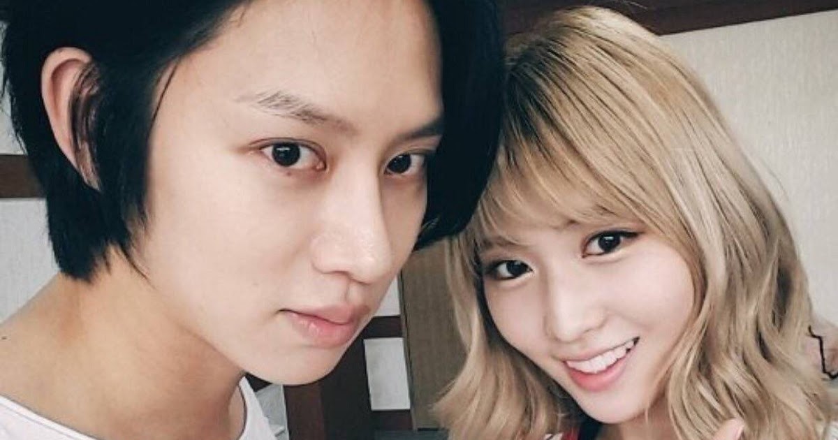 Resultado de imagen para heechul y momo