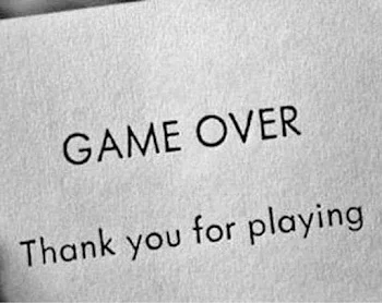 GAME OVER