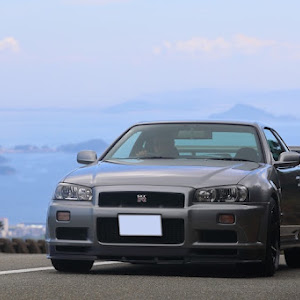 スカイライン GT-R BNR34