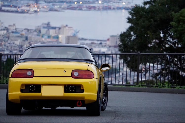 ビートのKIINAI愛車・フォロワー様に感謝申し上げます🙇‍♂️・NO  correct answer in the Photo・港街・愛車の後姿に萌える 🍑😆に関するカスタム事例の投稿画像4枚目