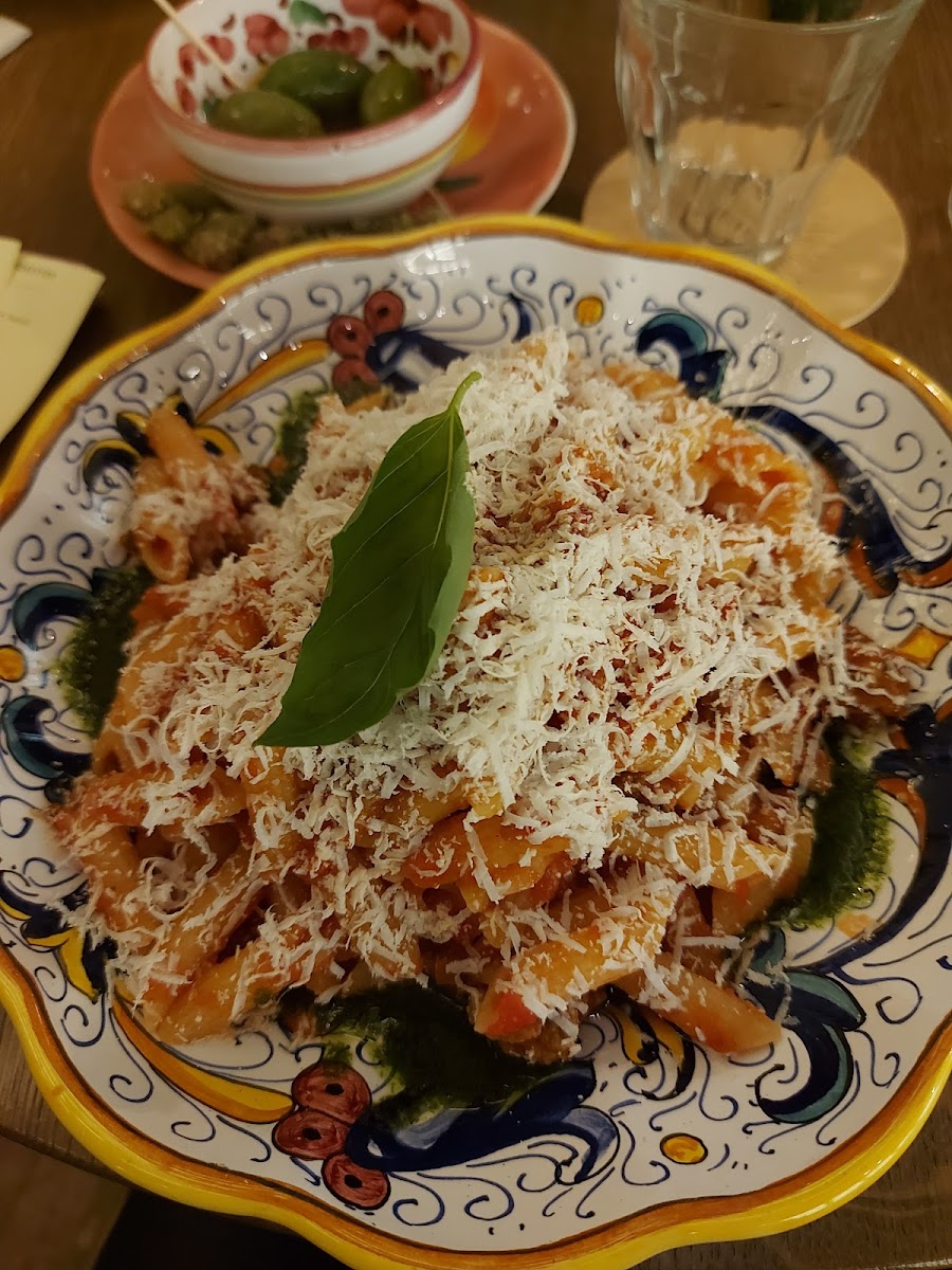 Pasta con ragú