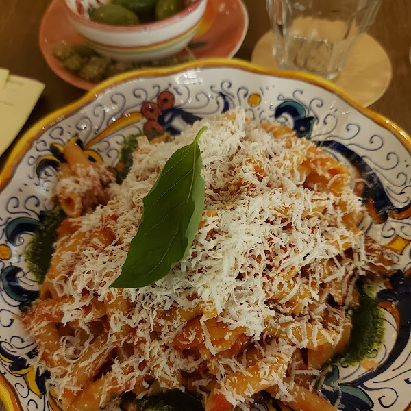 Pasta con ragú