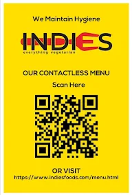 Indies menu 1