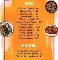 Sardar A Pure Meat Shop menu 3