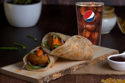 2 Classic Veg Rolls + Pepsi