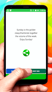 Sunday SMS Text Message Latest Collection(圖5)-速報App